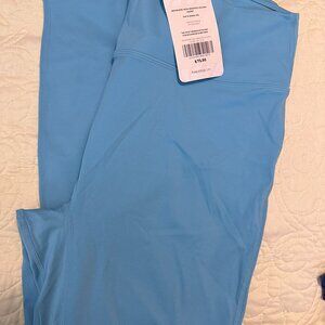 Fabletics Powerhold Motion365 Leggings Turquoise XXL Athleisure - New